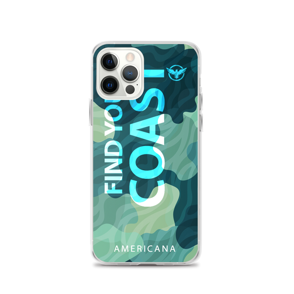 Find Your Coast® Camo iPhone Case