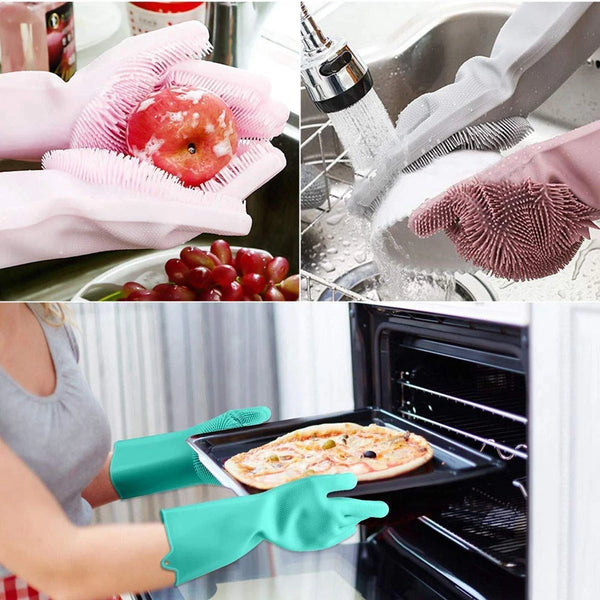 Dishwashing Cleaning Gloves