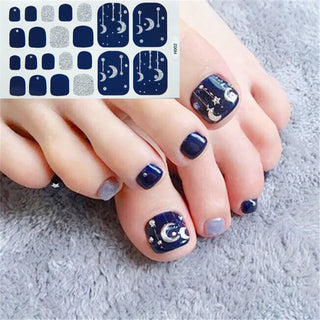 Buy h002 22Tips/Sheet Toenail Sticker