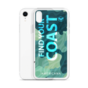 Find Your Coast® Camo iPhone Case