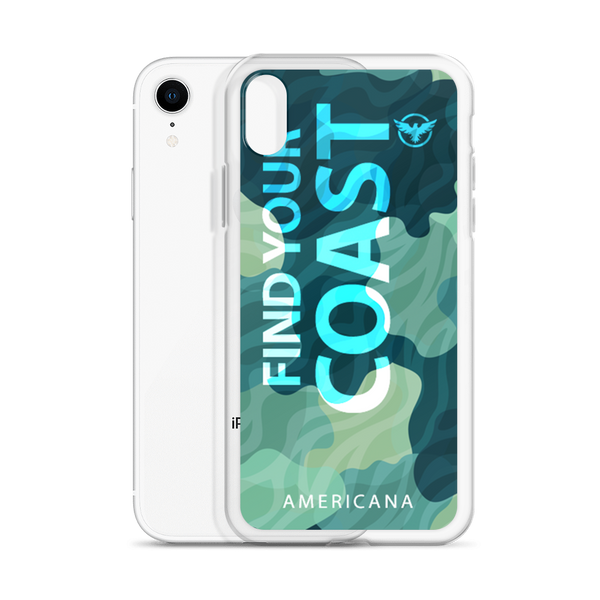 Find Your Coast® Camo iPhone Case