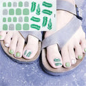 22Tips/Sheet Toenail Sticker