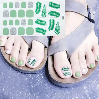 Buy h024 22Tips/Sheet Toenail Sticker