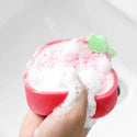 Cute Sponge Dish Washing Wipe Thickened Scouring Pad Fruit Shape Washcloth Kitchen Pot Brush Dish Sponge Kitchen Cleaning Tools