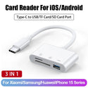 8 in 1 SD Card Reader