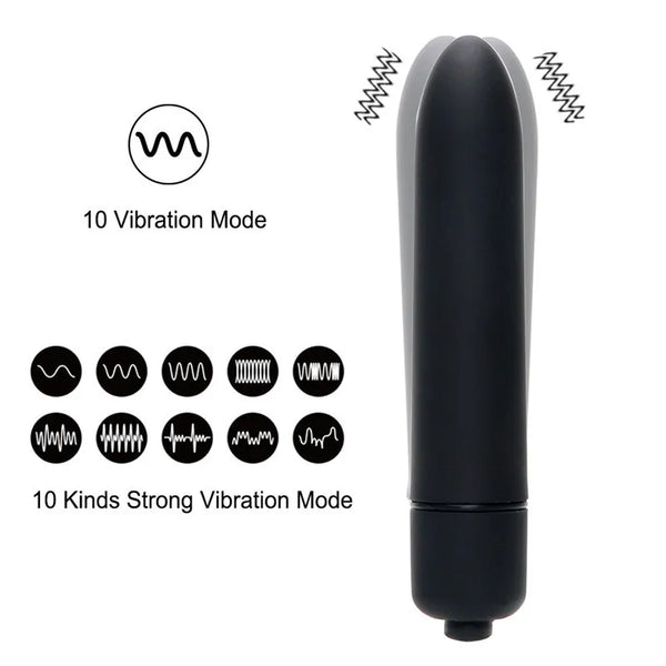 10 Speed Mini Bullet  G Spot Vibration