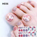 22Tips/Sheet Toenail Sticker