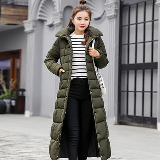 Buy green1 Cheap Wholesale 2018 New Winter  Hot Selling Women&#39;s Fashion Casual Warm Jacket Female Bisic Coats L541