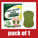 12/60pcs Detox Foot Patches Natural Wormwood Heel Pad Deep Cleansing Detoxification Relieve Stress Help Sleep Foot Care Sticker