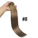 Clip in Hair Extensions Human Hair 10 to 26 Inch Brazilian Remy Straight Hair