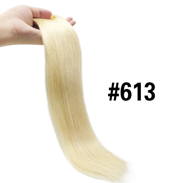 Clip in Hair Extensions Human Hair 10 to 26 Inch Brazilian Remy Straight Hair