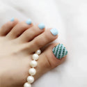 Candy Color Artificial False Toe Nails