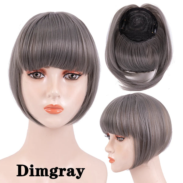 Flat Bang Hairpiece