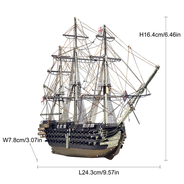 HMS Victory Ship Model Assembly Model Kits