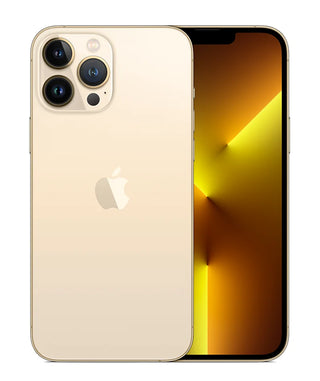 Buy gold Apple iPhone 13 Pro 13pro 128/256/512gb/1tb ROM 6GB RAM 6.1&quot; Super Retina OLED A15 IOS Face ID NFC Unlocked 5G 98% New Cellphone