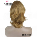 12" Dual Use Curly Styled Clip in Claw Ponytail Hair Extension Synthetic Hairpiece 125g With a Jaw/Claw Clip