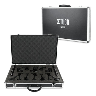 Buy aluminum-case Custom Logo Portable Microphone Set for Drum