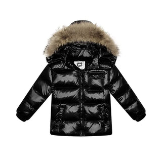 Buy black Brand Orangemom 2023 Winter Children&#39;s Clothing Jackets Coat , Kids Clothes Outerwear Coats , White Duck Down Girls Boys Jacket