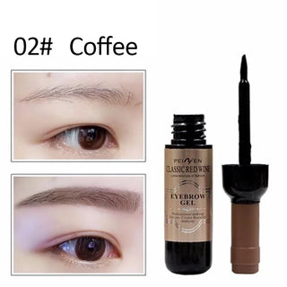 Buy 02-coffee Peel Off Eye Makeup Permanent Eye Brow Tattoo Tint Long-Lasting Waterproof