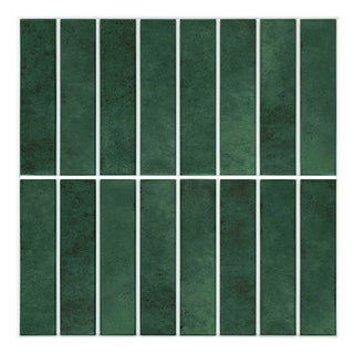 Buy green Decorative 3D Peel and Stick Wall Panel  Self-Adhesive