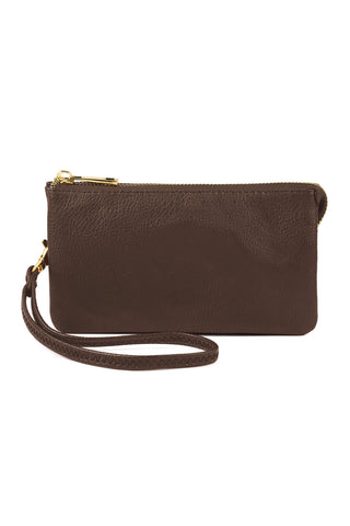 Buy coffee 005 - Leather Wallet With Detachable Wristlet