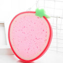 Cute Sponge Dish Washing Wipe Thickened Scouring Pad Fruit Shape Washcloth Kitchen Pot Brush Dish Sponge Kitchen Cleaning Tools