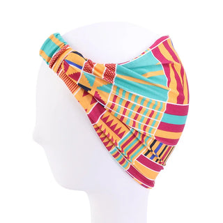 Buy 184c-green African Pattern Print Headband