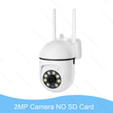 2.4G PTZ WiFi IP Camera Security Video Surveillance Camera Human Detection Automatic Tracking Night Vision Outdoor Waterproofing