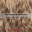 16 Clips Clip in Hair Extension Long Synthetic Hair Heat Resistant Hairpiece Natural Wavy Ombre Hair Piece 6Pcs/Set 20Inch LIHUI