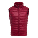 Brand 90% Duck Down Vest Ultra Light Duck Down Waistcoat  Sleeveless Jacket Autumn Winter Coat J0029