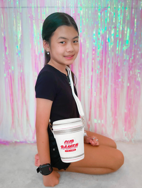 Cup Ramen Noodle Soup Handbag