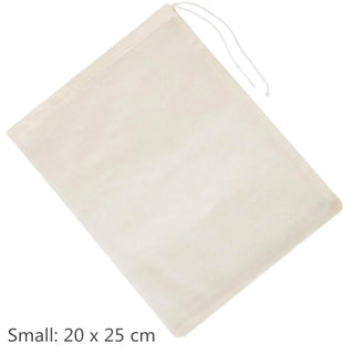 Buy s Cheesecloth Bags Nut Milk Strainer Cotton Muslin Bags Mesh Food Bags for Yogurt Coffee Tea Juice Wine Supplies Nylon Filter SGS