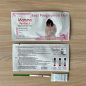 10pcs Early Pregnancy Test Strips HCG Urine Measuring Testing Kit for Women Household Rapid Over 99% Accuracy Test Sticks