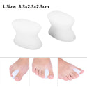 1 Pair Silicone Foot Care Tools