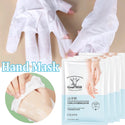 5 Pairs Goat Milk Hand Mask Skincare Nourishing Moisturizing Brightening Exfoliating Remove Dead Skin Hands Skin Care Products