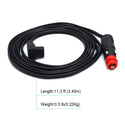 LionCooler DC 12V Power Cables for Portable Refrigerator/Freezer