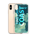 Find Your Coast® Camo iPhone Case