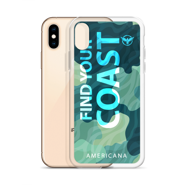 Find Your Coast® Camo iPhone Case