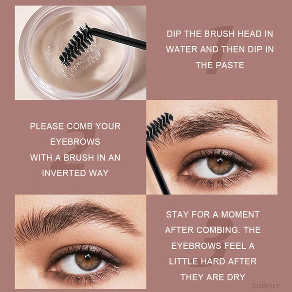 Eyebrow Shaping Gel