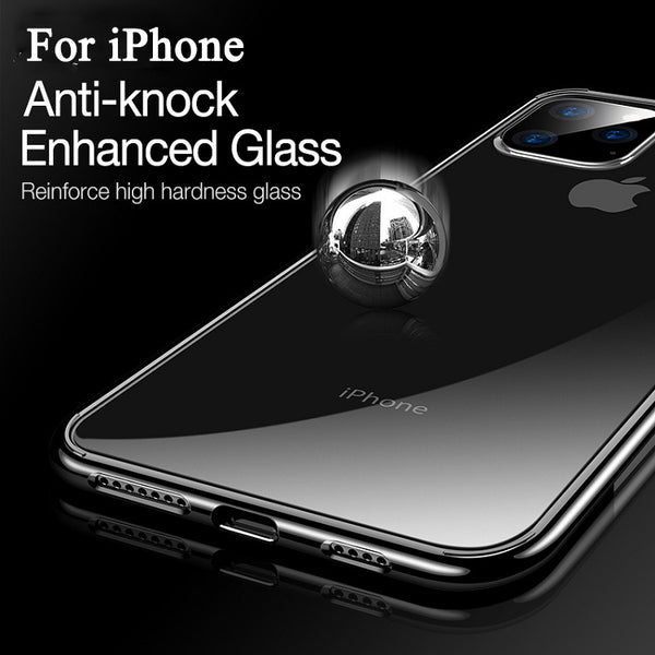 2MM Transparent Tpu Phone Case for iPhone 11 Pro Phone Case Tpu for iPhone 11 Pro Max Cover Cases