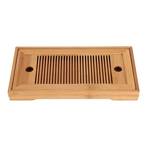 Bamboo  Tray High Quality 25*14*3.5cm Chinese Solid Tea Tray Household Tea Board Chahai /Tea Table WF