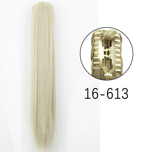 Claw Clip on Ponytail Hair Extensions