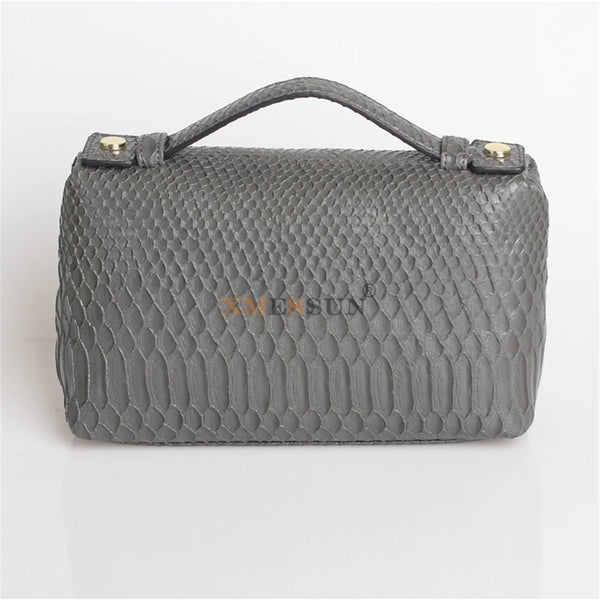 Snake Pattern Clutch Make Up Bags