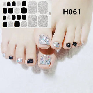 Buy h061 22Tips/Sheet Toenail Sticker