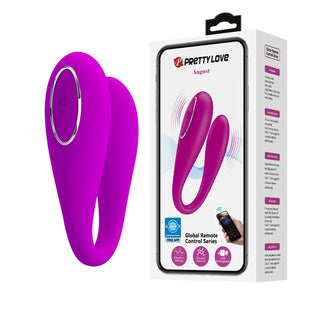 Buy retail-box-packing3 Bluetooth Connect App Control Pretty Love Wireless Vibrator 12 Speeds Clitoris G Spot Strapon Vibrators for Woman Sex Toys.