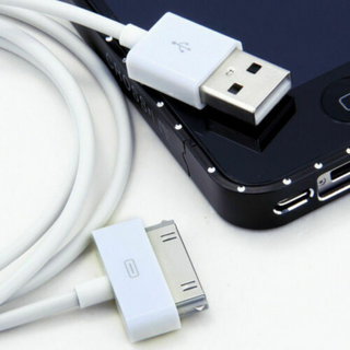 3ft 30-Pin USB Data Sync Cable Charger for iPhone 4 4G 4S 3GS iPod Nano Touch 4G