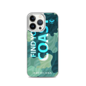 Find Your Coast® Camo iPhone Case