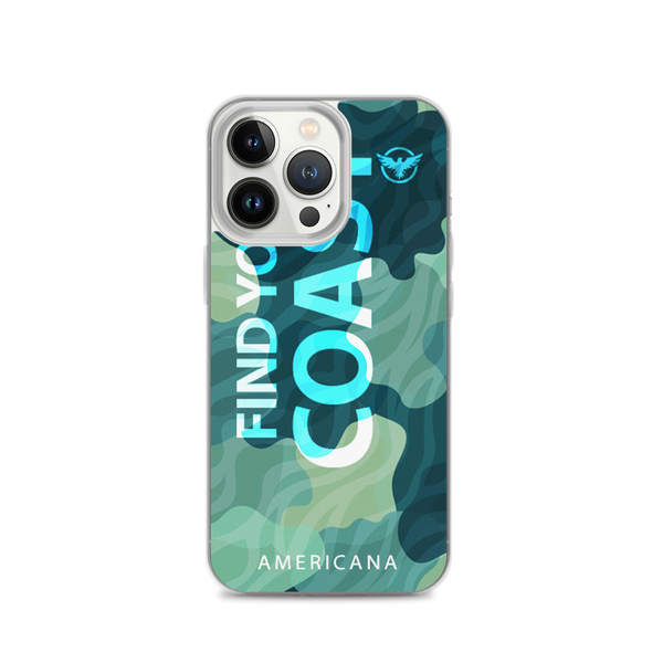 Find Your Coast® Camo iPhone Case