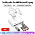 8 in 1 SD Card Reader