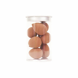 Buy coffee-8pcs Mini Makeup Sponge